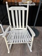Schommelstoel, Tuin en Terras, Ophalen of Verzenden, Gebruikt, Hout