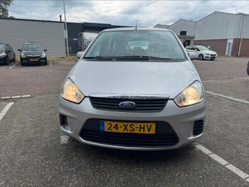 Ford C-Max 1.6 Tdci 2007 Grijs Airco Nw Apk Cruise Nap beschikbaar voor biedingen