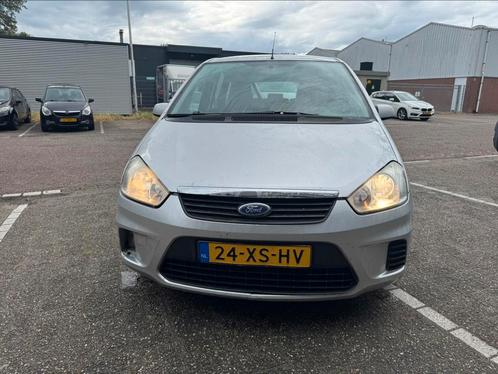 Ford C-Max 1.6 Tdci 2007 Grijs Airco Nw Apk Cruise Nap, Auto's, Ford, Bedrijf, C-Max, Diesel, A, MPV, Handgeschakeld, Origineel Nederlands
