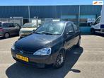 Opel Corsa 1.2-16V Comfort / 5 Deurs / APK / NAP / EL Ramen, Voorwielaandrijving, 450 kg, Gebruikt, Zwart