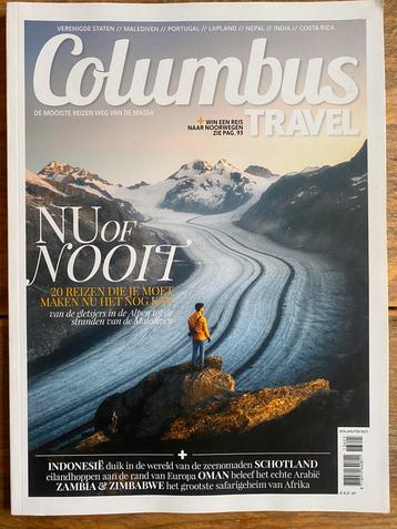 Columbus travel magazine beschikbaar voor biedingen