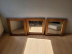 Eiken spiegels 3x, Huis en Inrichting, Complete inboedels, Ophalen