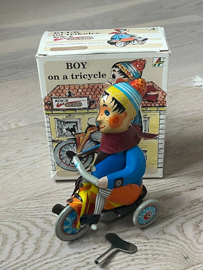 Vintage blikken speelgoed Origineel KOVAP Retro (Tsjechië), Verzenden