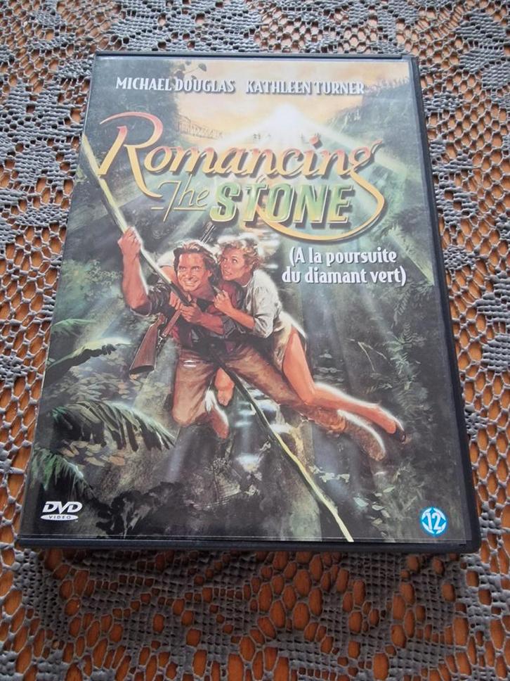 Romancing the Stone - Avontuur & Romantiek!, Cd's en Dvd's, Dvd's | Actie, Ophalen of Verzenden
