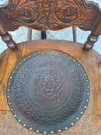 Antieke Schommelstoel  van rond jaar 1900, Antiek en Kunst, Antiek | Meubels | Stoelen en Banken, Ophalen of Verzenden
