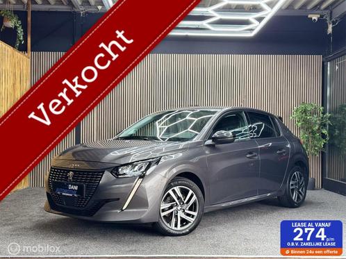 Peugeot 208 1.2 | Automaat | Navi | Camera | LED | PDC, Auto's, Peugeot, Bedrijf, ABS, Airconditioning, Centrale vergrendeling