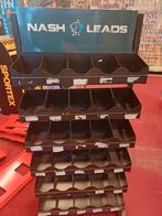 Loodstellingen, opslagstellingen klein materiaal voor winkel, Ophalen, Gebruikt