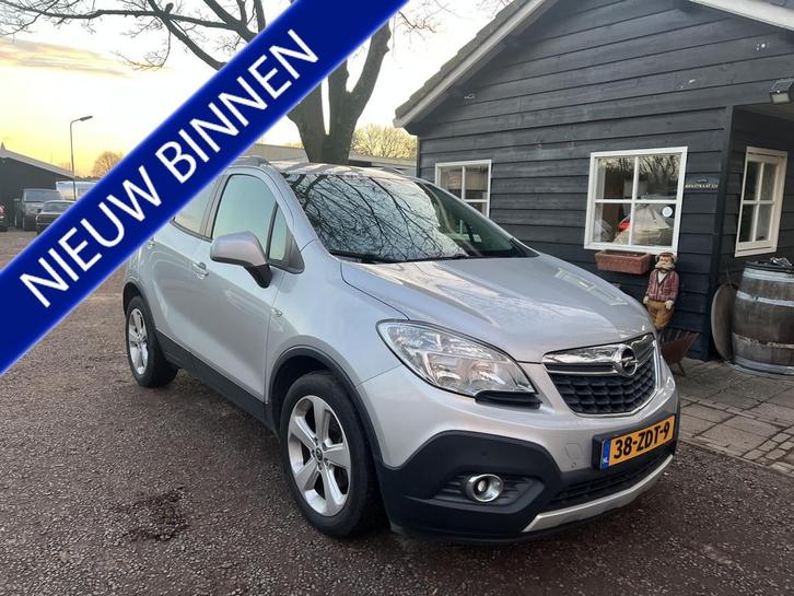Opel Mokka 1.4 T Cosmo 4x4 (bj 2012), Auto's, Opel, Bedrijf, Te koop, Mokka, 4x4, ABS, Airbags, Airconditioning, Alarm, Bluetooth