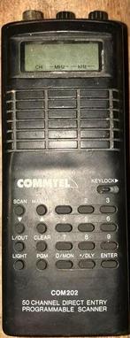 Commtel com202, Ophalen of Verzenden, Gebruikt, 30 tot 200 kanalen, Draagbaar
