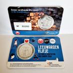 Coincard Leeuwarden Vijfje 2018 – BU kwaliteit, Verzenden, Euro's