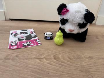 FurReal Friends Pompom mijn Baby Panda,Elektronische Knuffel beschikbaar voor biedingen