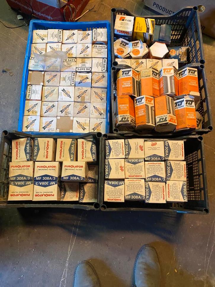 Partij oliefilters, Auto-onderdelen, Filters, Austin, Ophalen of Verzenden
