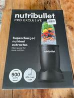 Nutribullet pro exclusive, Witgoed en Apparatuur, Blenders, Ophalen of Verzenden, Nieuw