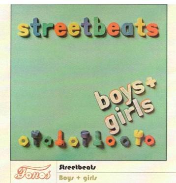 CDr Streetbeats (Jan Rot): Boys + Girls (ZGAN) Fonos Uitgave beschikbaar voor biedingen