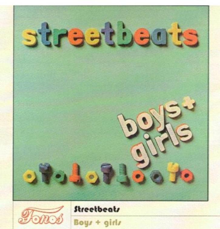 CDr Streetbeats (Jan Rot): Boys + Girls (ZGAN) Fonos Uitgave, Cd's en Dvd's, Cd's | Rock, Zo goed als nieuw, Poprock, Ophalen of Verzenden