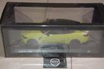 1:18 BMW M4 COUPE 2020 green Minichamps open WRH, Verzenden, Zo goed als nieuw, Auto, MiniChamps