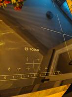 bosch inductiekookplaat, Ophalen, 4 kookzones, Zo goed als nieuw, Inbouw
