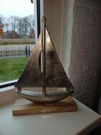 Riviera maison regatta boot, Ophalen, Zo goed als nieuw, Vrijstaande haard, Elektrische haard