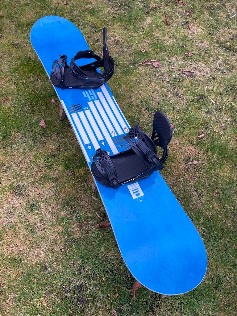 Rome Freestyle Snowboard 149 incl. bindingen + Dakine tas, Ophalen, Gebruikt, Board