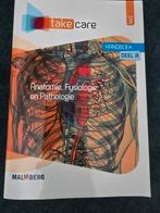 TakeCare Handboek Anatomie, Fysiologie en Pathologie A&B, Ophalen of Verzenden, Zo goed als nieuw, Overige niveaus, Nederlands