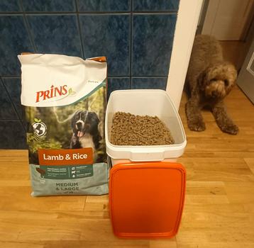 Prins Procare Hypoallergenic Lam & Rijst 20 kg en 18 kg beschikbaar voor biedingen