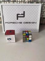 Origineel porsche design rubiks kubus met doos, Kinderen en Baby's, Speelgoed | Actiefiguren, Nieuw, Ophalen of Verzenden