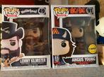 Funko pop Lemmy Kilmister (49) & Angus Young (91), Verzamelen, Poppetjes en Figuurtjes, Verzenden, Nieuw