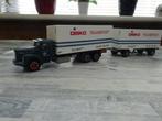 Tekno Scania DISKO 110 super, Ophalen of Verzenden, Zo goed als nieuw, Bus of Vrachtwagen, Tekno