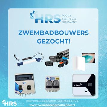 Zwembadbouwers gezocht! beschikbaar voor biedingen