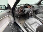 Saab 9-3 Cabrio 2.0t S Luxury | Automaat | 2001 |, Auto's, Saab, 4 cilinders, 4 stoelen, Zwart, Bedrijf