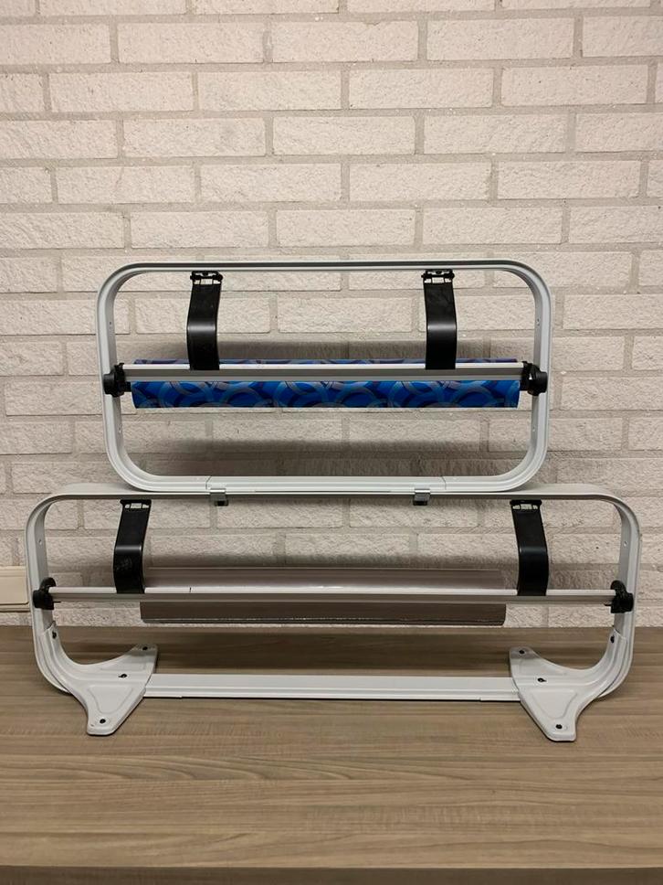 Cadeaupapier Houders + Optioneel Papier, Diversen, Cadeaupapier, Zo goed als nieuw, Ophalen