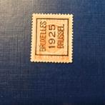 België nr 171 bruxelles 1925, Postzegels en Munten, Postzegels | Europa | België, Ophalen of Verzenden, Gestempeld