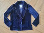 Prachtig fluwelen jasje van Fabienne Chapot, maat L, Kleding | Dames, Blauw, Maat 42/44 (L), Ophalen of Verzenden, Zo goed als nieuw
