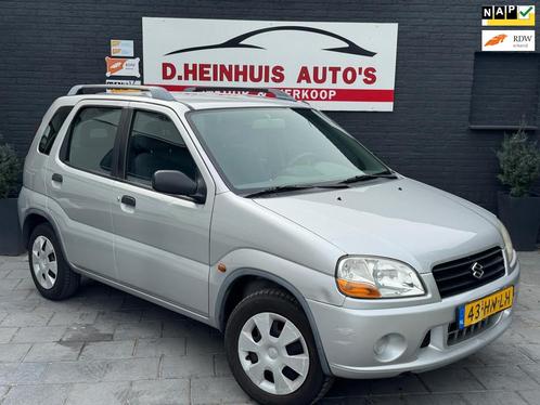 Suzuki Ignis 1.3-16V GL *NETTE AUTO*, Auto's, Suzuki, Bedrijf, Te koop, Ignis, Airbags, Airconditioning, Boordcomputer, Centrale vergrendeling