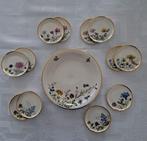 Krautheim petitfour bordjes Bavaria Wiesengrund porselein, Ophalen, Zo goed als nieuw, Bord(en), Overige stijlen