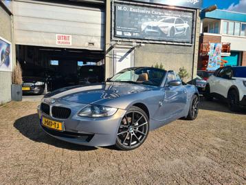 BMW Z4 2.0 I Roadster 2007 Grijs Stratus Grau Individual  beschikbaar voor biedingen