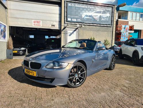 BMW Z4 2.0 I Roadster 2007 Grijs Stratus Grau Individual, Auto's, BMW, Bedrijf, Z4, ABS, Airbags, Airconditioning, Alarm, Bluetooth