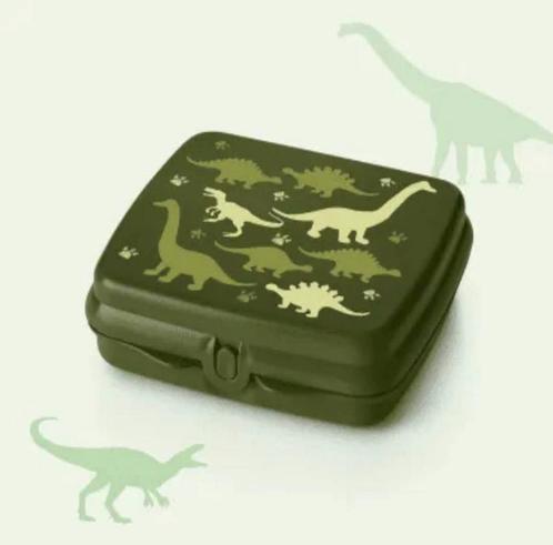 Tupperware Snackie Dino, Huis en Inrichting, Keuken | Tupperware, Nieuw, Groen, Ophalen of Verzenden