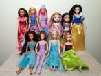 Heel veel barbies poppen Disney Mattel poppen Moxie Girlz, Gebruikt, Pop, Verzenden
