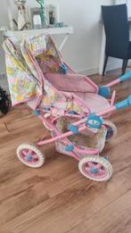 Baby born poppewagen, Kinderen en Baby's, Speelgoed | Poppen, Ophalen, Gebruikt, Babypop