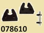 078610 Rubber klemmen voor pijpdikte Ø 22-25 mm. € 9,95., Watersport en Boten, Ophalen of Verzenden, Nieuw, Overige typen
