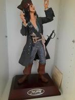 Walt Disney collectibles Jack Sparrow 56 cm, Ophalen, Zo goed als nieuw, Beeldje of Figuurtje
