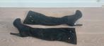 overknee laarzen. hoge hak, mt 40, Kleding | Dames, Schoenen, Ophalen, Zo goed als nieuw, Zwart, Hoge laarzen