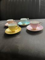 Tuscan Fine English Bone China pastel kop en schotels, Ophalen of Verzenden