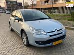 Citroen C4 1.6-16V Image, Auto's, Gebruikt, 4 cilinders, Blauw, 1175 kg
