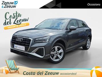 Audi Q2 30 TFSI S Edition | 2x S-line | Virtual Cockpit | Sp beschikbaar voor biedingen