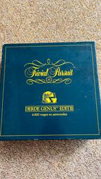 Gratis Trivial/ triviant Pursuit derde genius editie, Vijf spelers of meer, Ophalen, Gebruikt, Parker