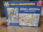 Jan van Haasteren - Rommelmarkt & USA, nr. 81428, Hobby en Vrije tijd, Denksport en Puzzels, Ophalen of Verzenden, 500 t/m 1500 stukjes