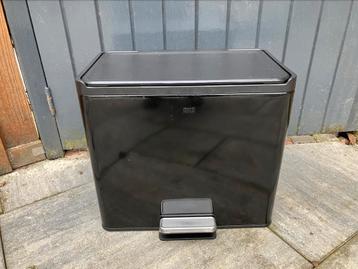 Prullenbak Eko 2x 15 liter beschikbaar voor biedingen