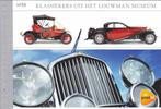 Prestigeboekje 50 Auto,s Louwman Museum (453), Postzegels en Munten, Verzenden, Postfris